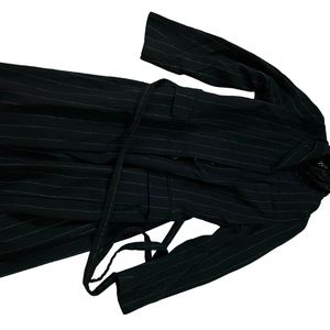Dark Blue Trench Coat